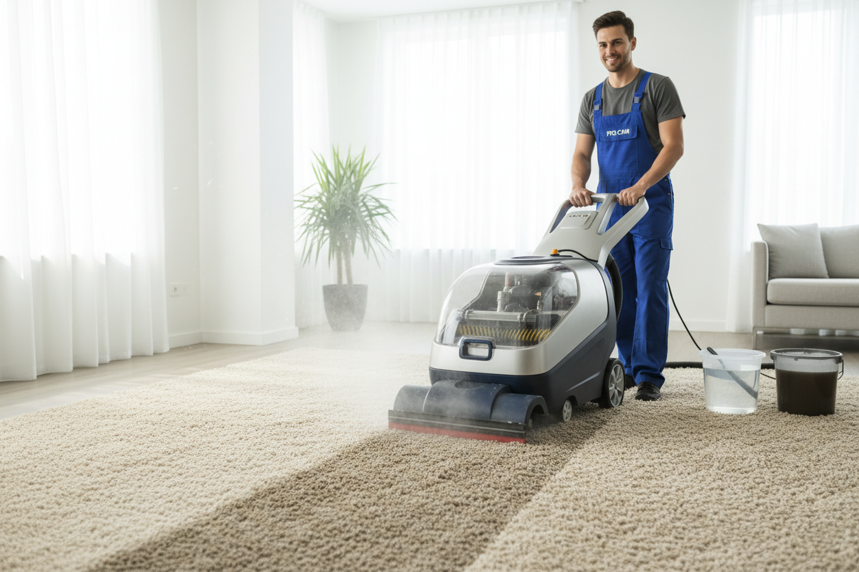 Carpet  Cleaning 3 rooms
